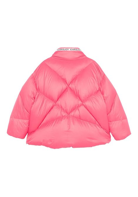 Piumino con logo KHRISJOY KIDS | KX2A57 N0079513